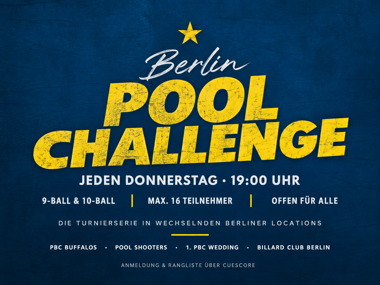 Pool Challenge Berlin